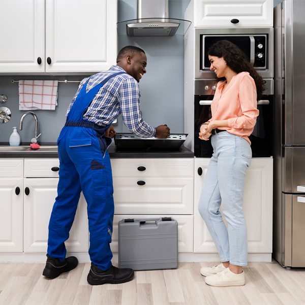 how long does it typically take to complete cooktop repair services in Alvarado Texas